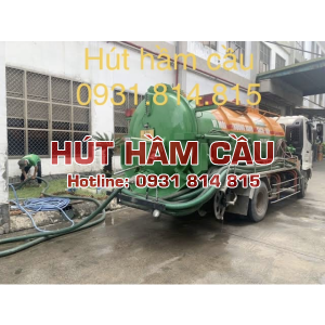 Hút hầm cầu xã An Nhơn Tây