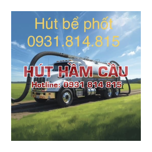 Hút hầm cầu xã Bà Điểm