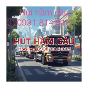 Hút hầm cầu xã Củ Chi