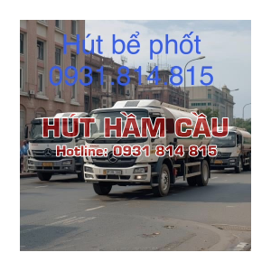 Hút hầm cầu xã Hiệp Phước