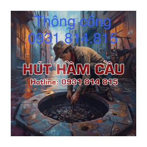 Hút hầm cầu xã Hóc Môn