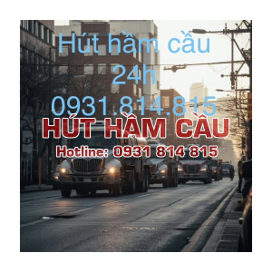 Hút hầm cầu xã Nhà Bè