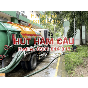 Hút hầm cầu xã Phú Hòa Đông