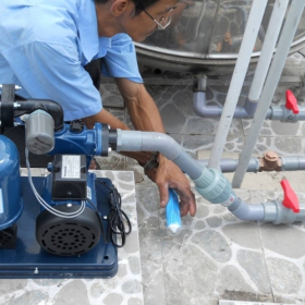 Quy trình bảo trì hệ thống thoát nước định kỳ cho nhà trọ và chung cư