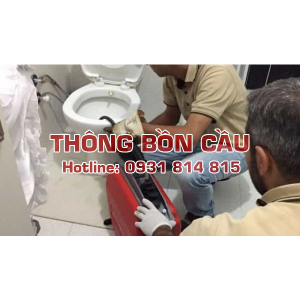 Thông bồn cầu phường An Đông