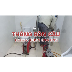 Thông bồn cầu phường Bình Tây