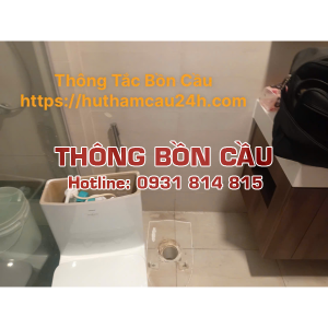 Thông bồn cầu phường Bình Trưng