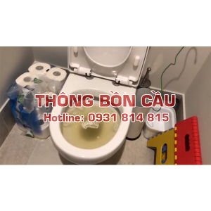 Thông bồn cầu phường Cát Lái