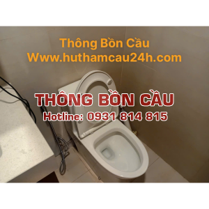 Thông bồn cầu phường Hiệp Bình
