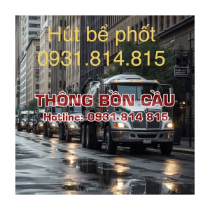 Thông bồn cầu phường Tam Bình