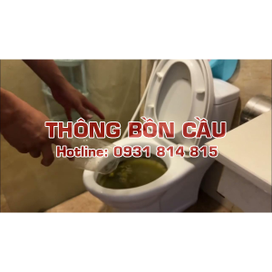 Thông bồn cầu phường Tân Mỹ