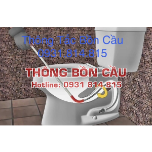 Thông bồn cầu phường Tân Sơn Nhì