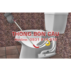 Thông bồn cầu quận 11