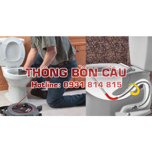 Thông bồn cầu quận 4