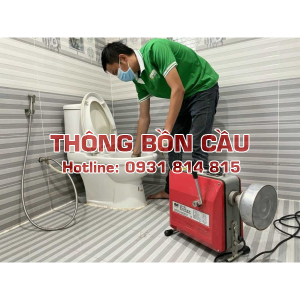 Thông bồn cầu quận 7