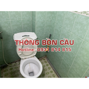 Thông bồn cầu quận phú nhuận