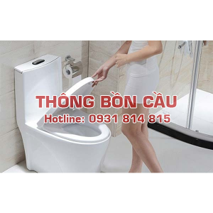 Thông bồn cầu xã Phong Phú