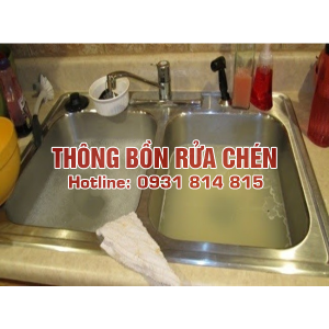 Thông bồn rửa chén quận 6