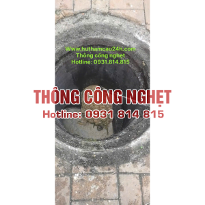Thông cống nghẹt phường Bàn Cờ