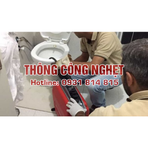 Thông cống nghẹt phường Bình Phú