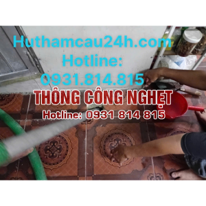 Thông cống nghẹt phường Bình Quới