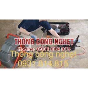 Thông cống nghẹt phường Bình Tiên