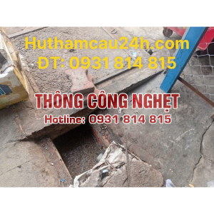Thông cống nghẹt phường Bình Trị Đông