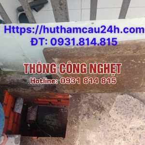 Thông cống nghẹt phường Gò Vấp