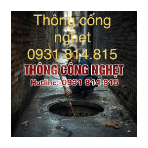 Thông cống nghẹt phường Hòa Hưng