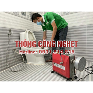 Thông cống nghẹt phường Khánh Hội