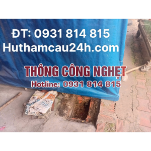 Thông cống nghẹt phường Linh Xuân