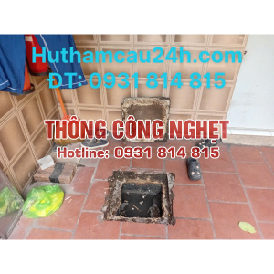 Thông cống nghẹt phường Long Trường