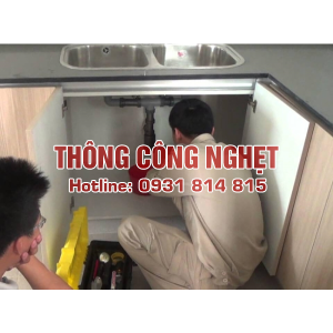 Thông cống nghẹt phường Phú Thuận