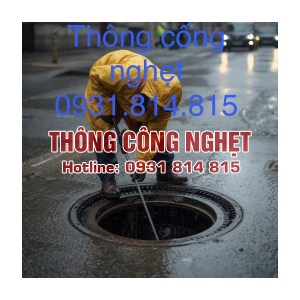 Thông cống nghẹt phường Tân Mỹ