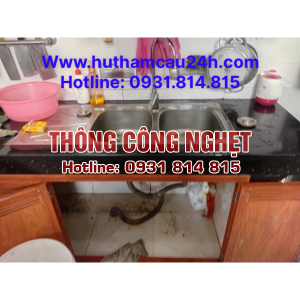 Thông cống nghẹt phường Tân Thới Hiệp