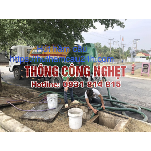 Thông cống nghẹt phường Vĩnh Hội