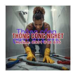 Thông cống nghẹt phường Vườn Lài