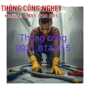 Thông cống nghẹt quận 1
