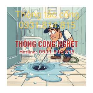 Thông cống nghẹt quận 8
