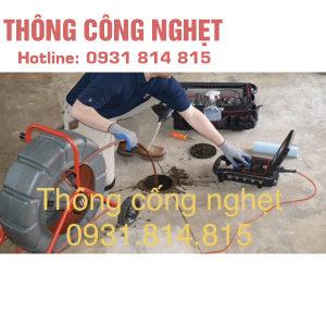 Thông cống nghẹt quận bình tân
