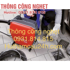 Thông cống nghẹt quận phú nhuận