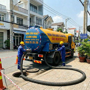 Thông Cống Nghẹt Xã Bình Hưng