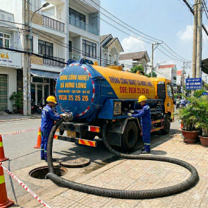 Thông Cống Nghẹt Xã Hưng Long