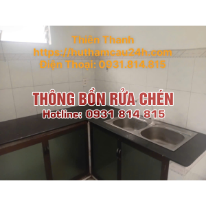 Thông Nghẹt Bồn Rửa Chén Xã Mỹ Hạnh