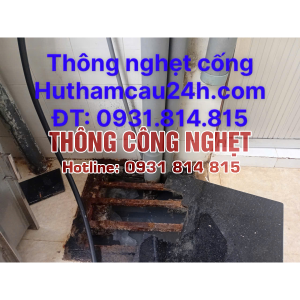 Thông Nghẹt Cống Xã Đức Lập