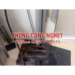Thông Nghẹt Cống Xã Hòa Khánh